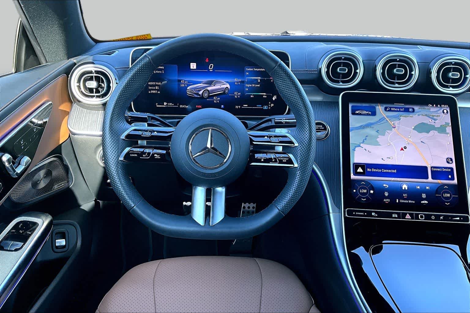 Certified Used 2024 Graphite Grey Metallic Mercedes-Benz CLE 450 image 6