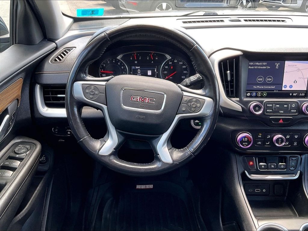 Used 2018 Gray GMC SLE image 17