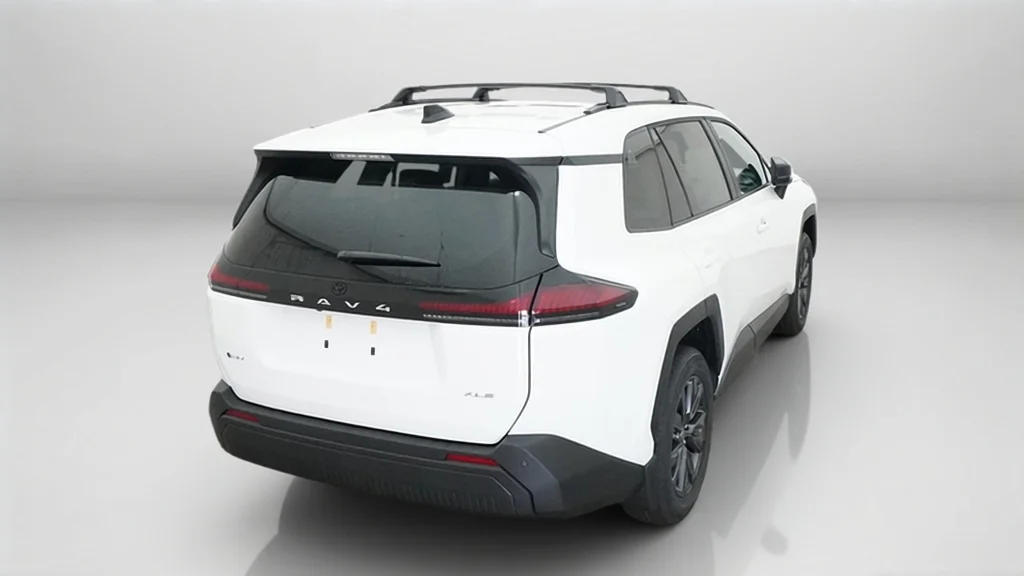 New 2026 Ice Cap Toyota XLE Premium image 11