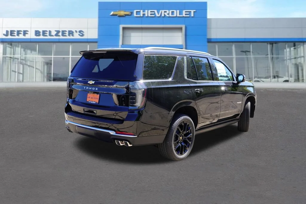 New 2026 Black Chevrolet High Country image 3
