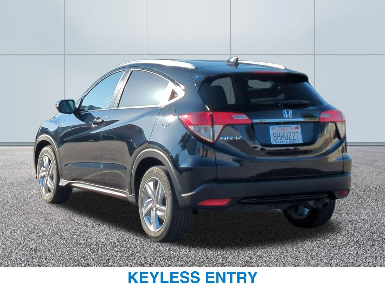 Used 2019 Black Honda EX image 9