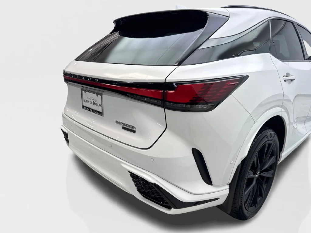 Used 2023 White Lexus 500h F SPORT Performance image 20