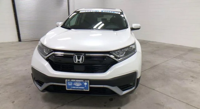Certified Used 2020 Platinum White Pearl Honda EX-L image 5