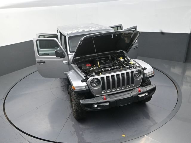 Used 2020 Silver Jeep Unlimited Rubicon image 31