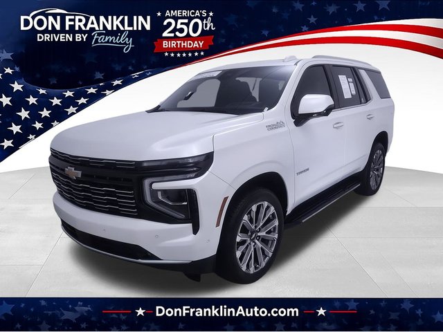 2025 Chevrolet Tahoe High Country