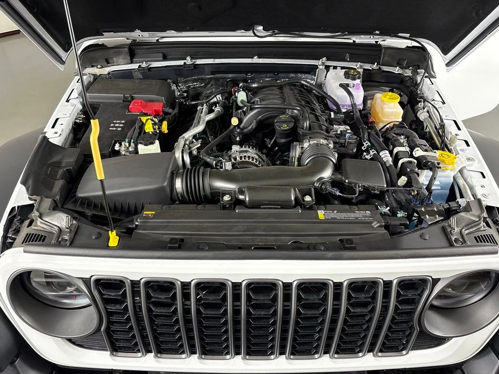 New 2026 White Jeep Sport S image 38