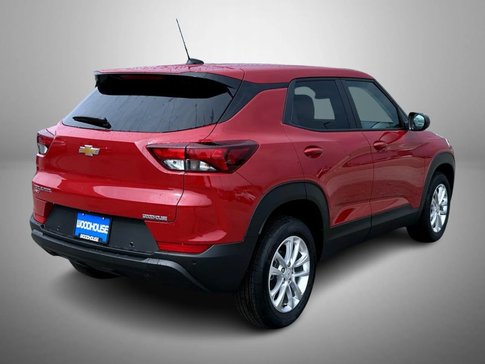 New 2026 Apex Red Chevrolet LS image 5