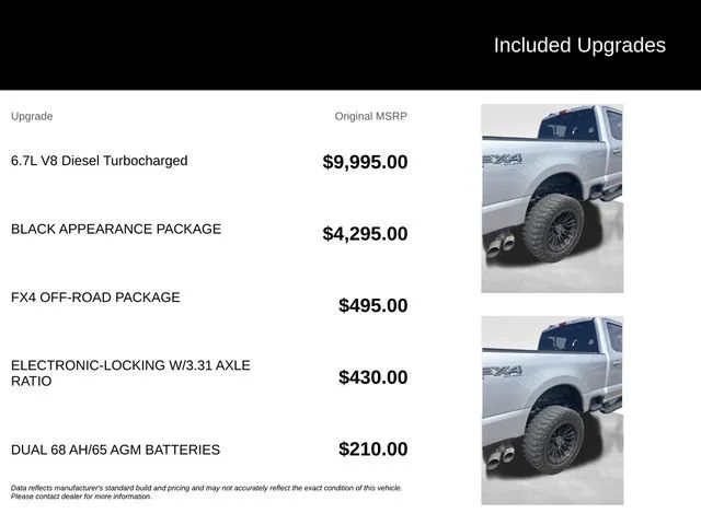 Used 2023 Silver Ford LARIAT image 4
