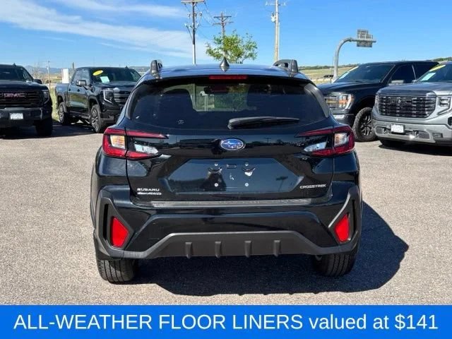 Used 2024 Black Subaru Premium image 4