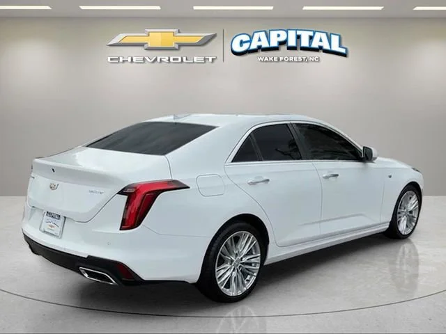 Used 2022 Summit White Cadillac Premium Luxury image 5