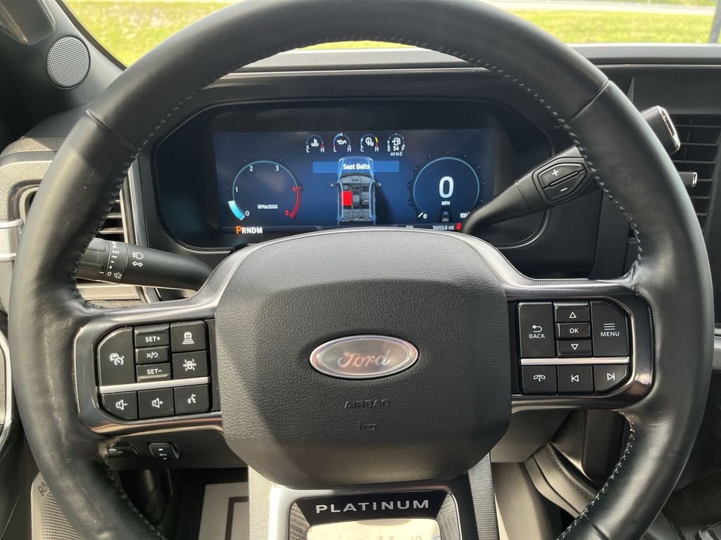 Used 2025 White Ford Platinum image 14