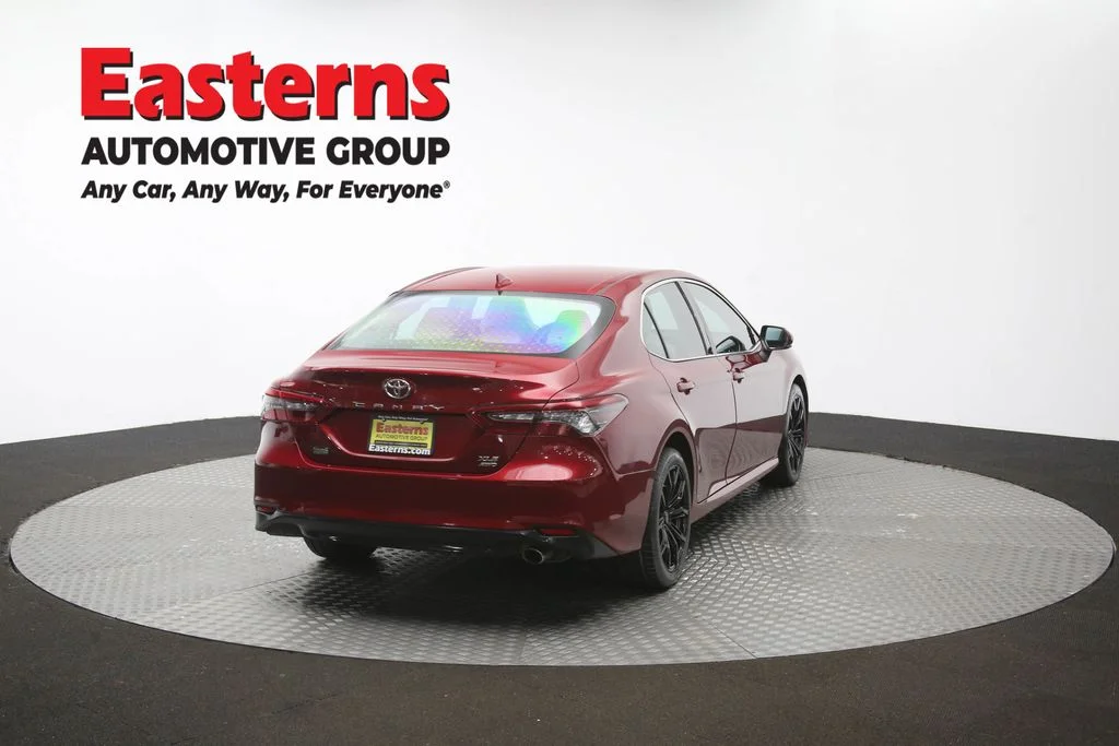 Used 2021 Red Toyota XLE image 39