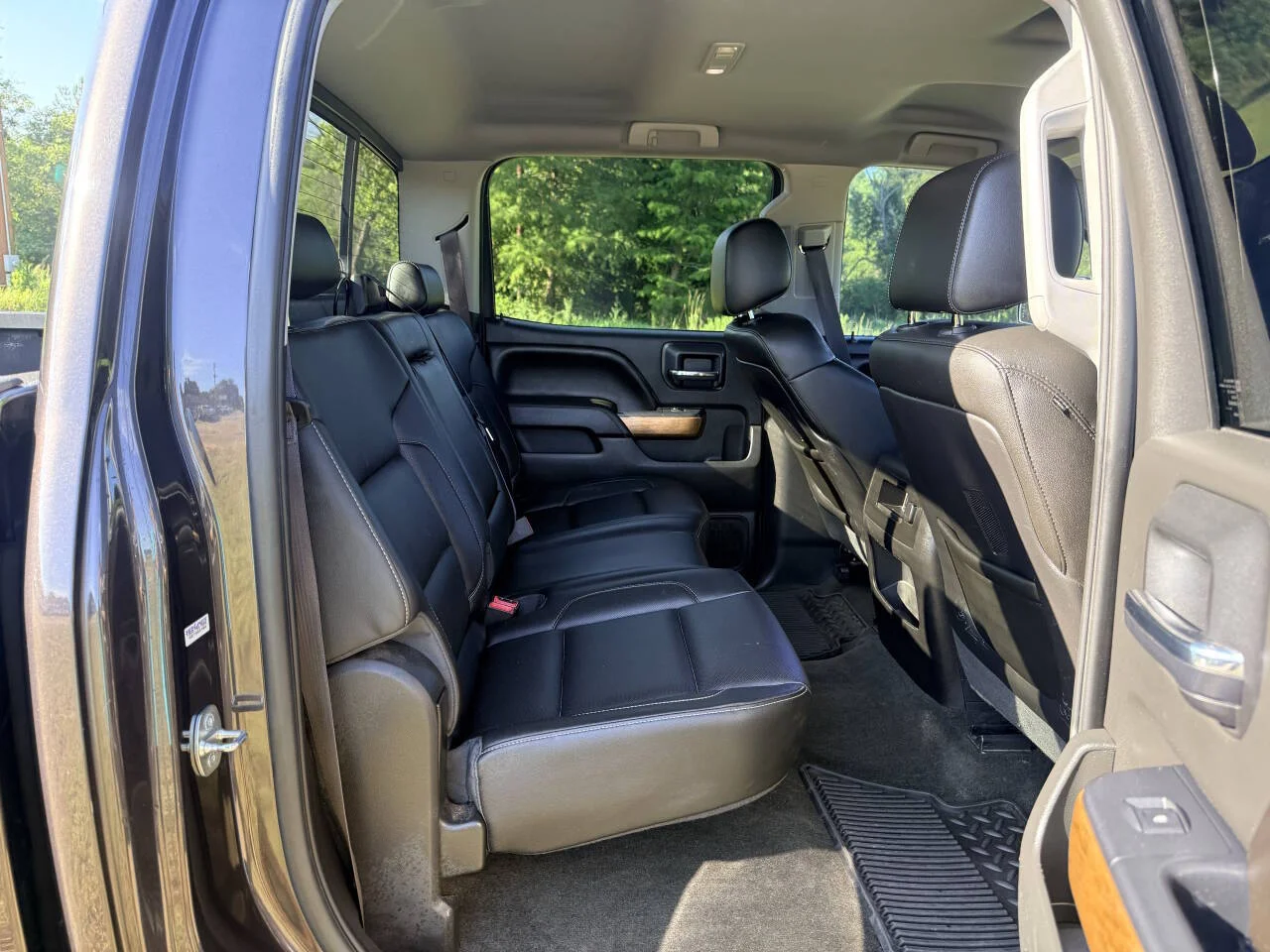 Used 2014 Gray Chevrolet LTZ 4x2 4dr Crew Cab 5.8 ft. SB image 25