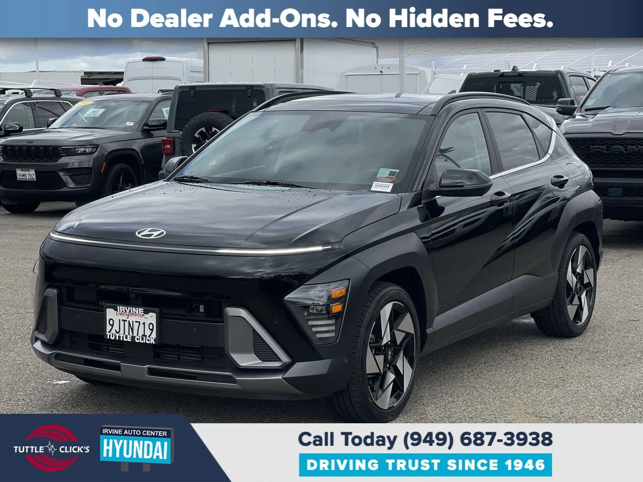 Used 2024 ABYSS BLACK PEARL HYUNDAI LIMITED image 12