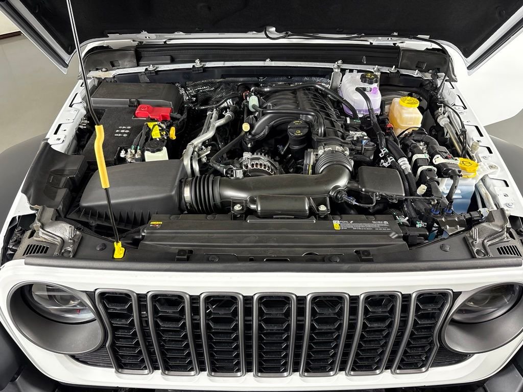 New 2026 Bright White Clearcoat Jeep Sport S image 38