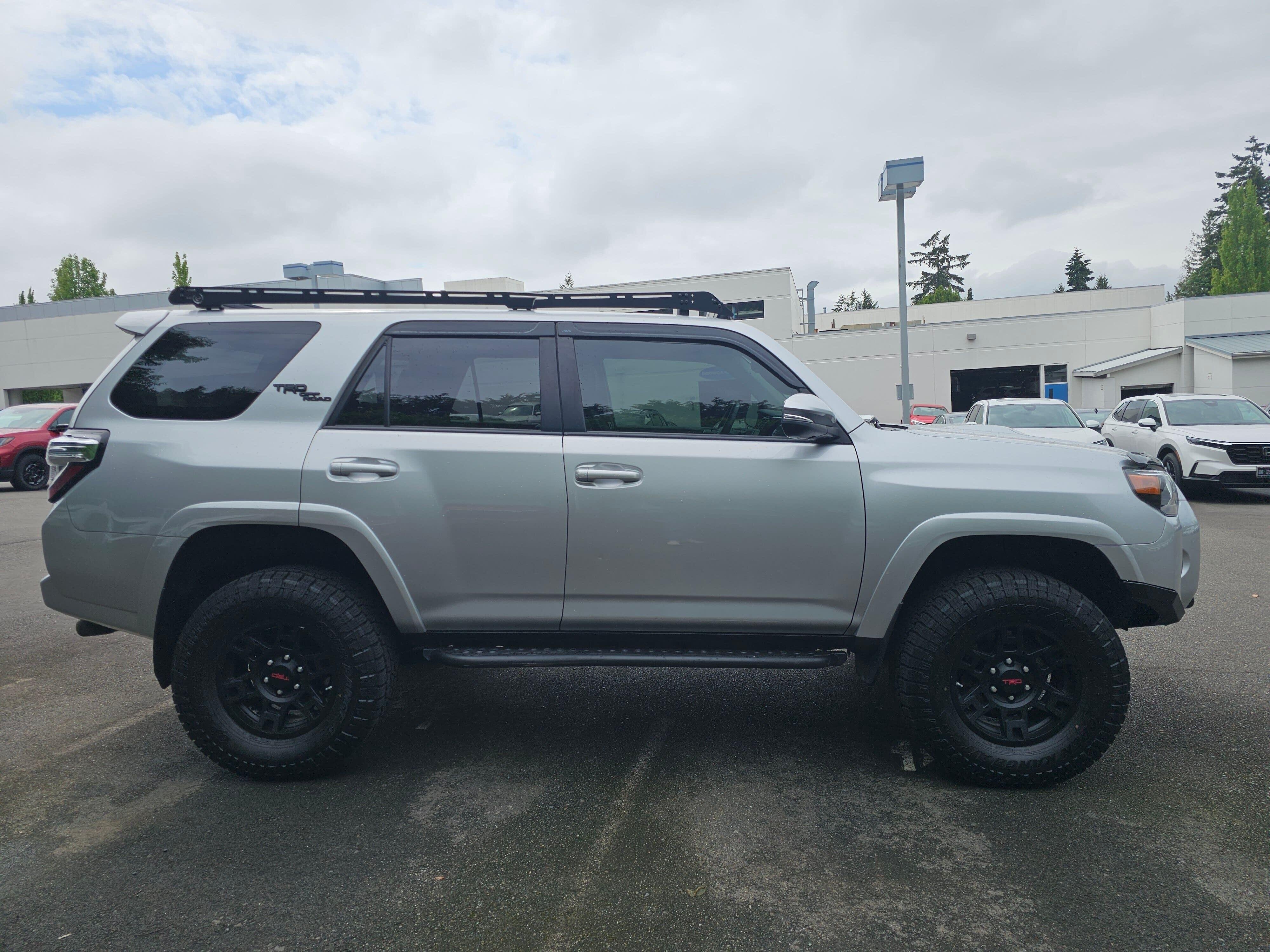 Used 2020 Classic Silver Metallic Toyota TRD Off-Road Premium image 8