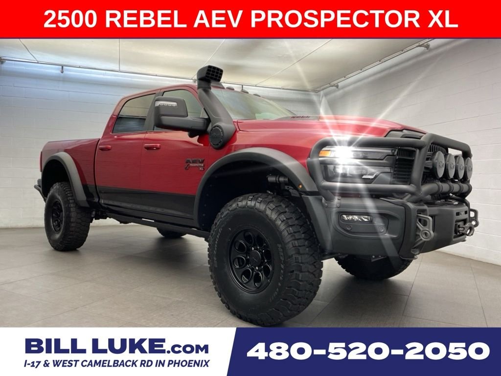 2026 RAM 2500 Rebel 4X4 Crew Cab SWB's photo