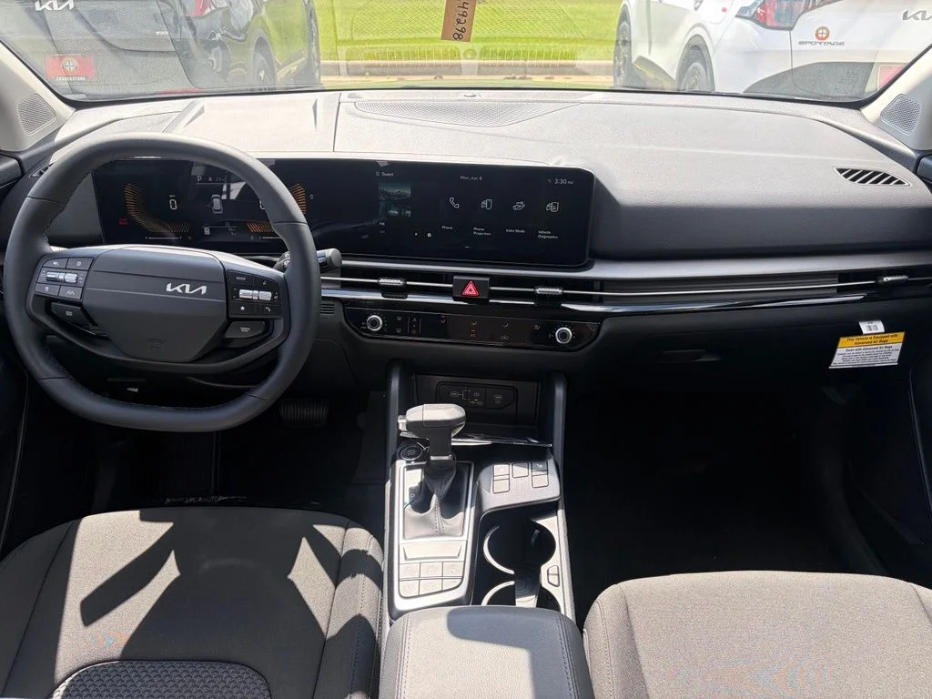 New 2026 Ebony Black Kia LX image 2