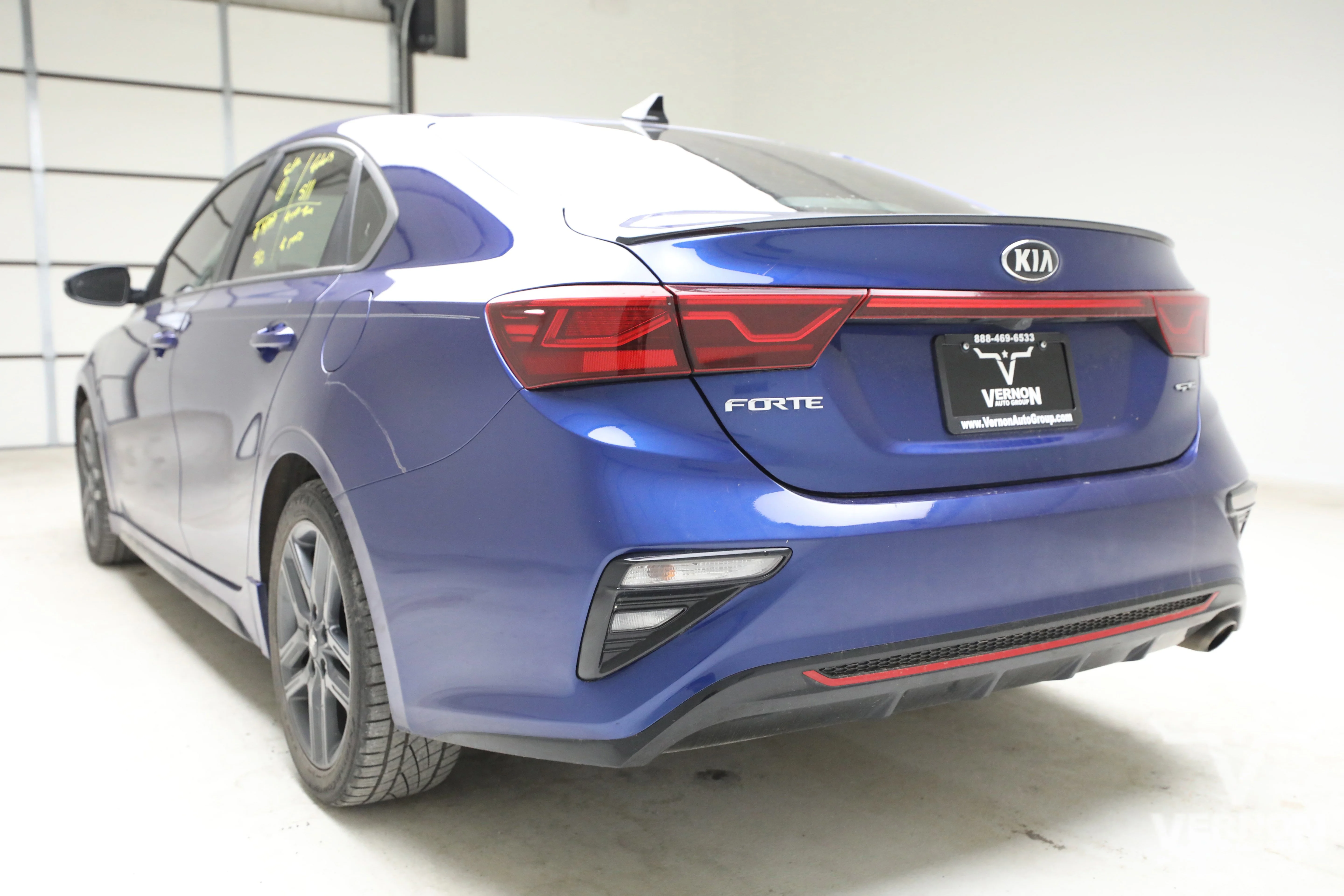 Used 2021 Kia Forte GT-Line with VIN 3KPF34AD5ME263754 for sale in Vernon, TX