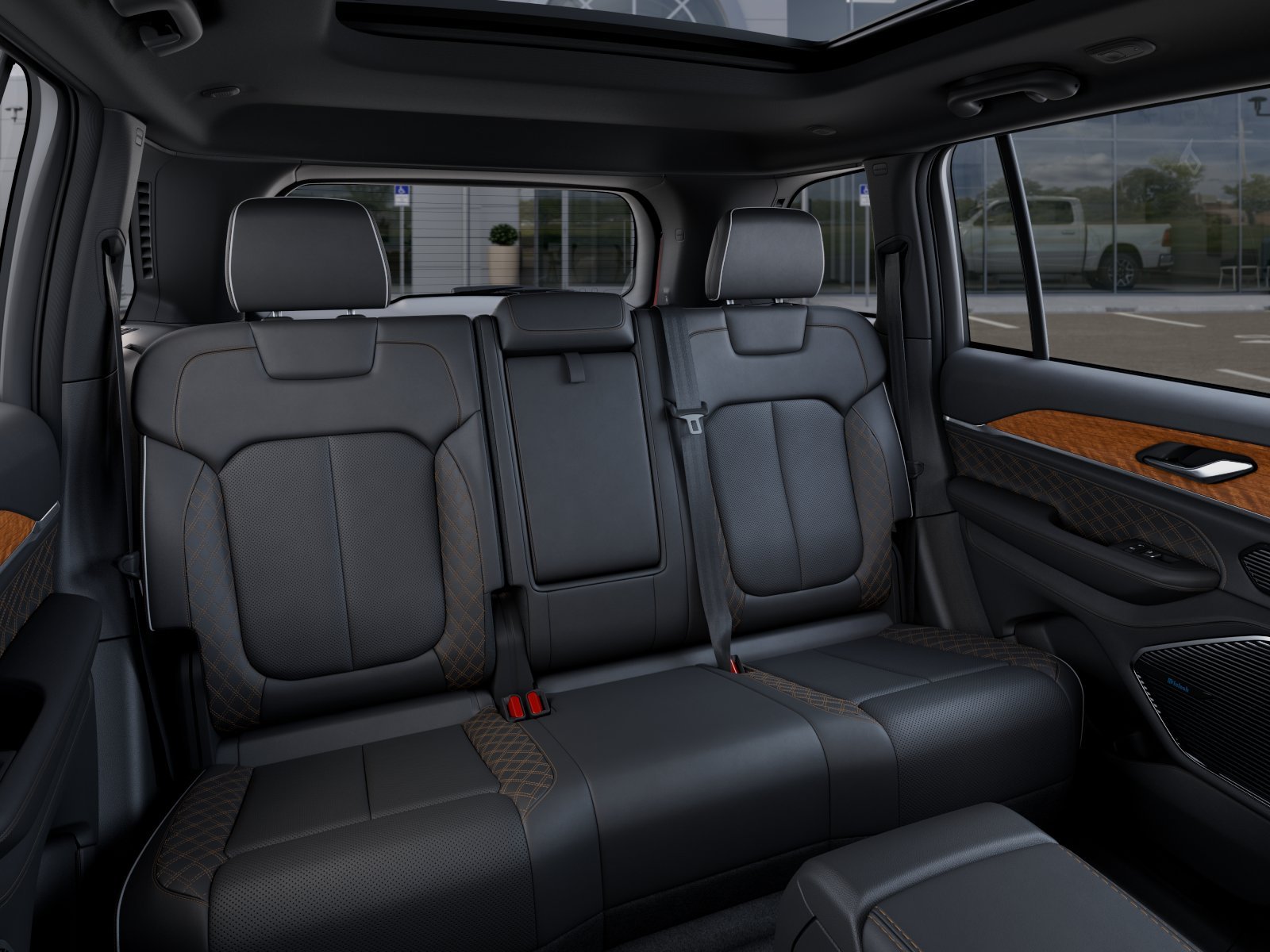 New 2026 Velvet Red Pearl-Coat Exterior Paint Jeep Summit image 15