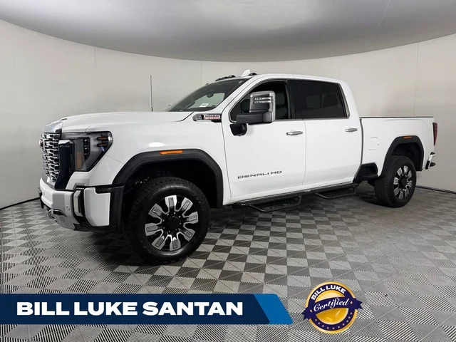 2025 GMC Sierra 3500HD Denali