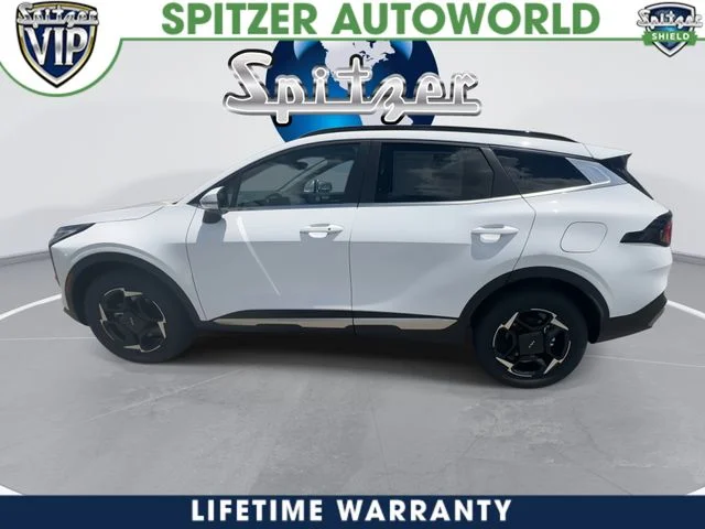 New 2026 Glacial White Pearl Kia EX image 6