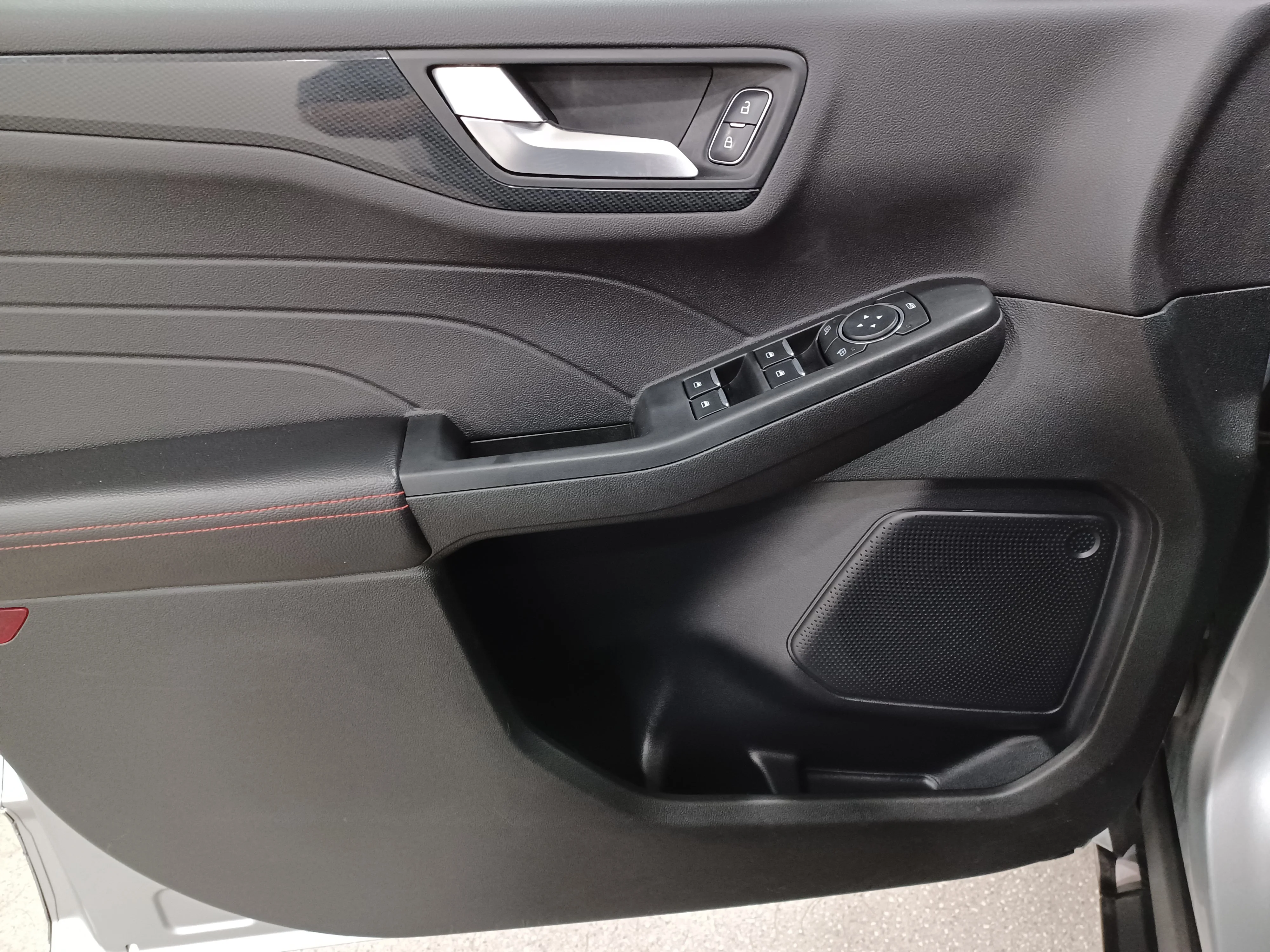 Certified Used 2023 Iconic Silver Metallic Ford ST-Line AWD*Remote Start | Htd Seats | Htd Wheel | Blind Spot Detection | Lane Keep Assist | CarPlay image 8