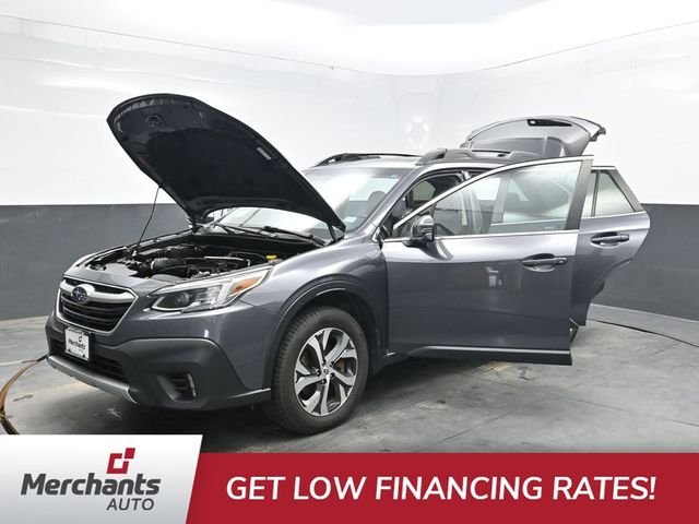 Used 2022 Gray Subaru Limited image 54