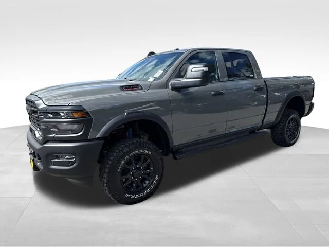 New 2026 Ceramic Gray Clear-Coat Exterior Paint RAM Tradesman image 3