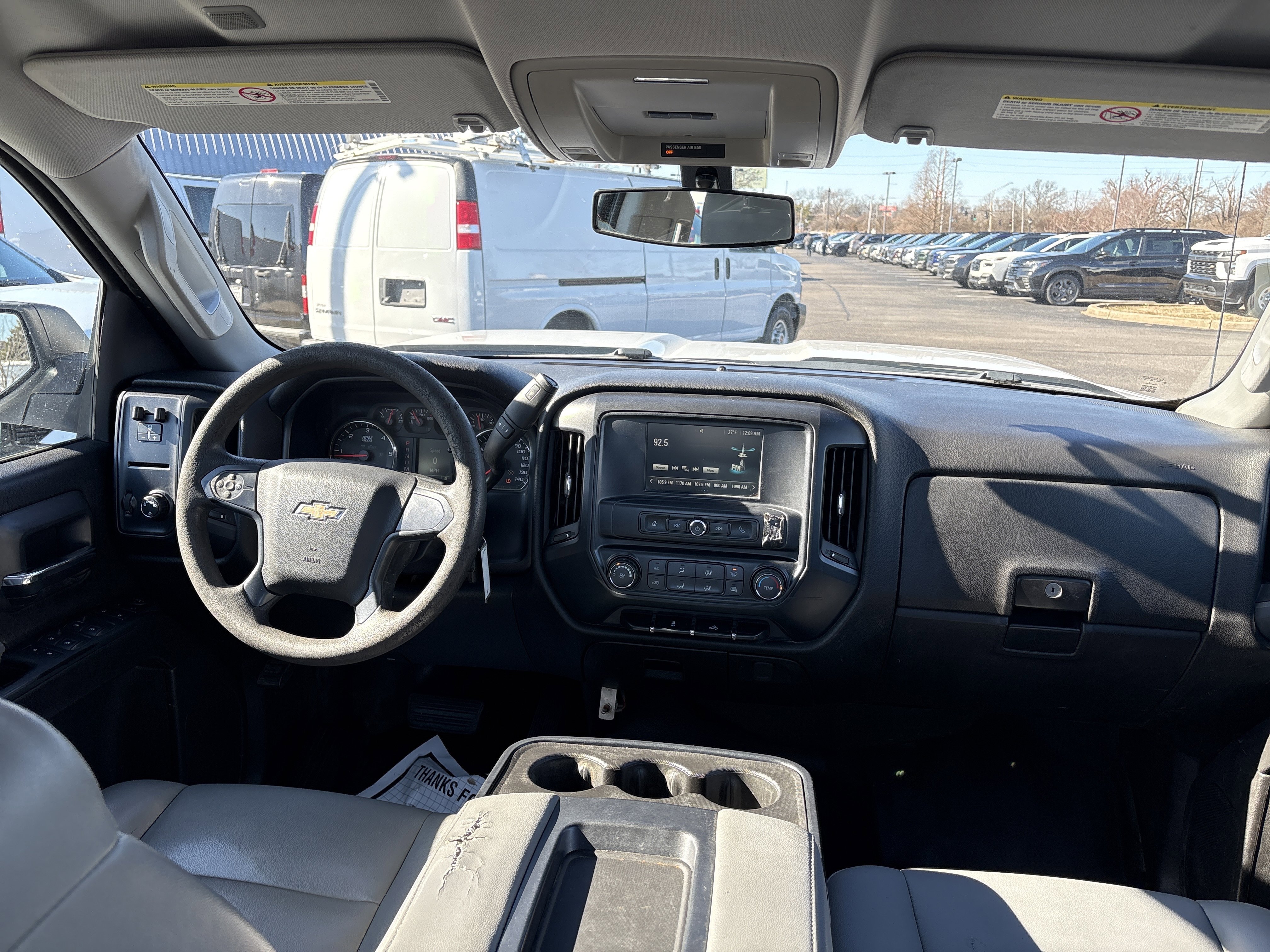 Used 2016 Summit White Chevrolet Work Truck image 23