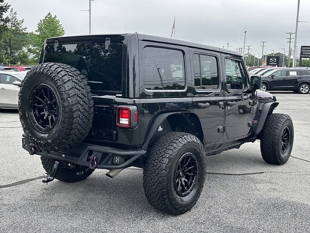 Used 2022 Black Jeep Unlimited Rubicon image 9