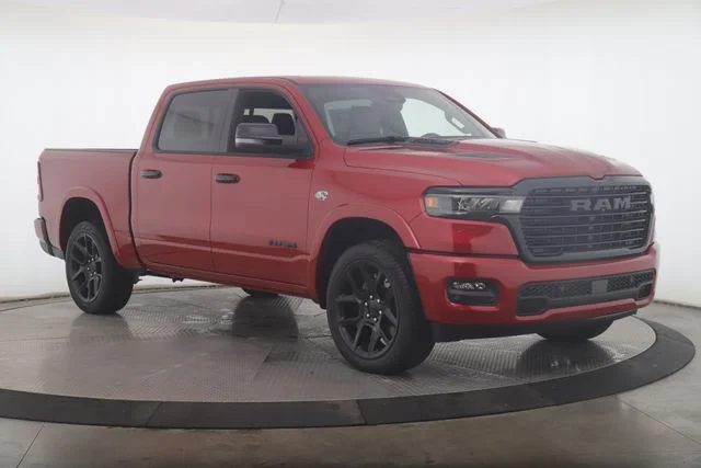 New 2026 Delmonico Red Pearlcoat RAM Laramie image 2