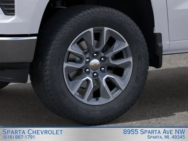 New 2026 Summit White Chevrolet LT (2FL) image 9