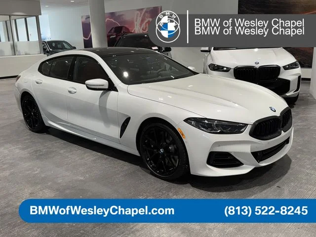 New 2026 BMW 8 Series 840 Coupe in Wesley Chapel #CX30774 | BMW of