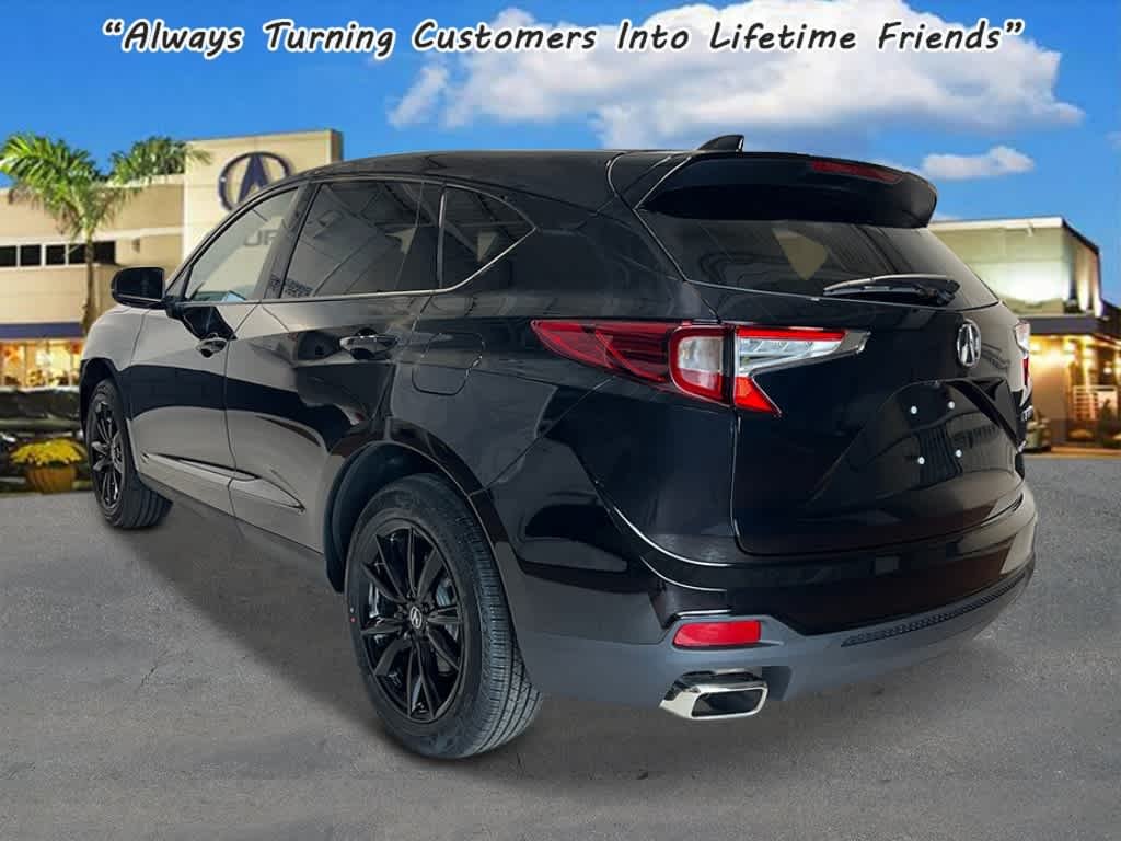 New 2026 Majestic Black Pearl Acura  image 3