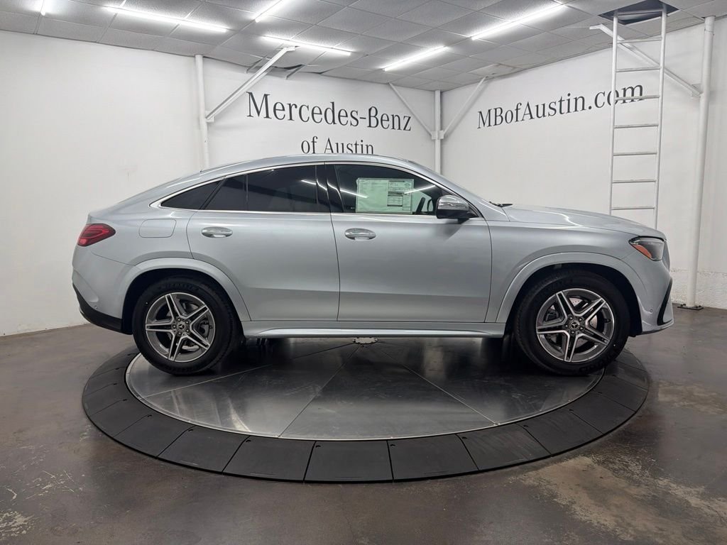 New 2026 Cirrus Silver Metallic Mercedes-Benz GLE 450 image 8