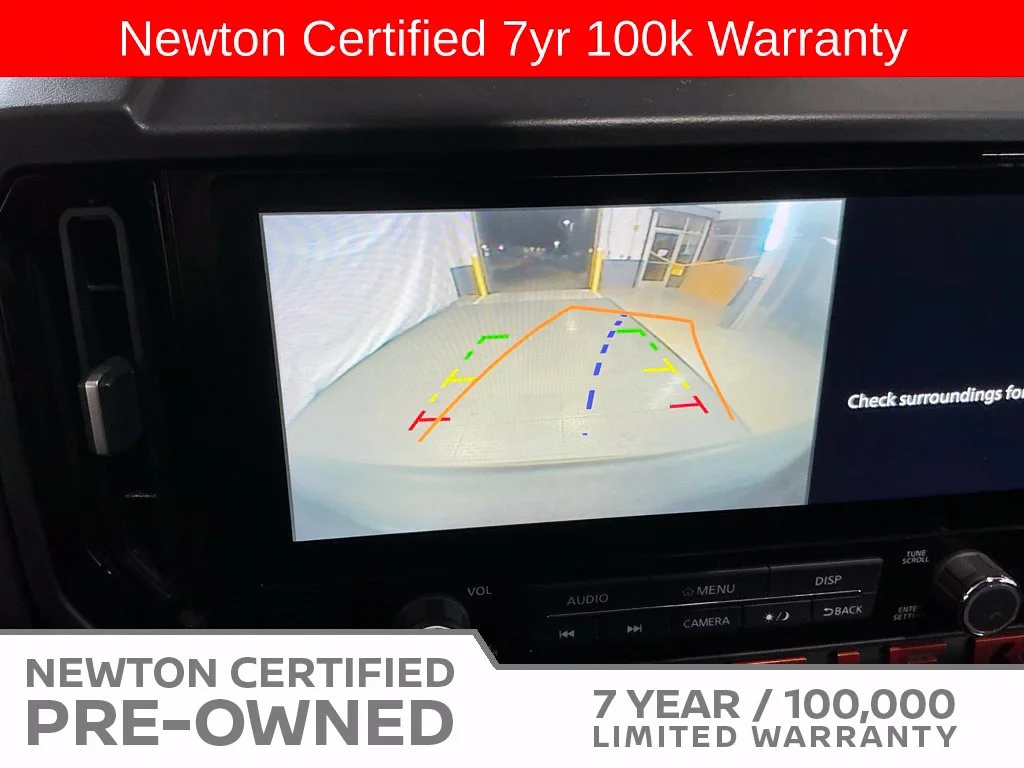 Certified Used 2025 Afterburn Orange Nissan PRO-X image 10