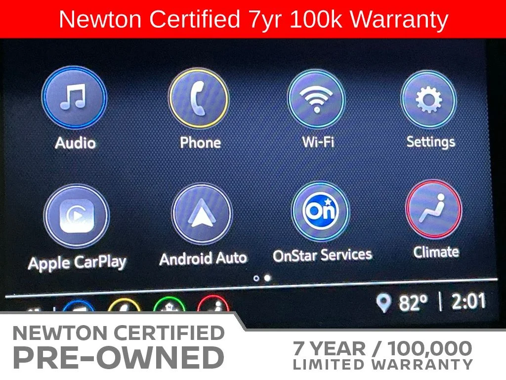 Certified Used 2023 Sterling Gray Metallic Chevrolet RS image 31