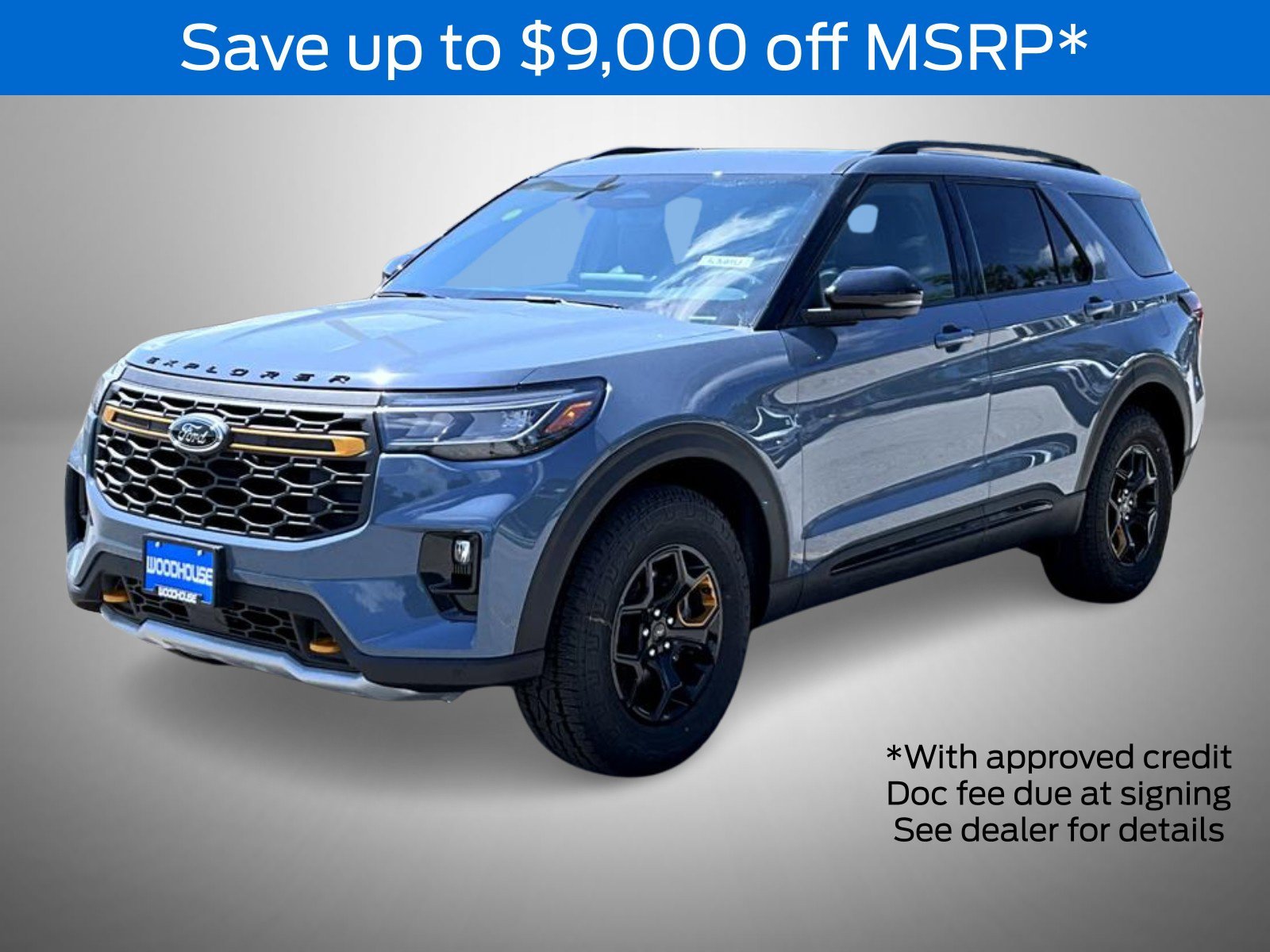 Explorer | Woodhouse Ford Omaha