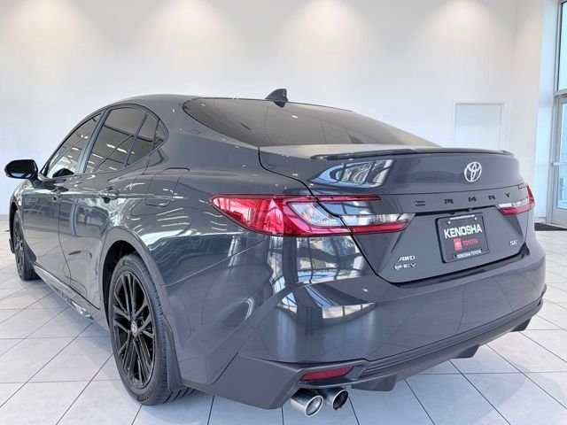 Used 2025 Black Toyota SE image 6