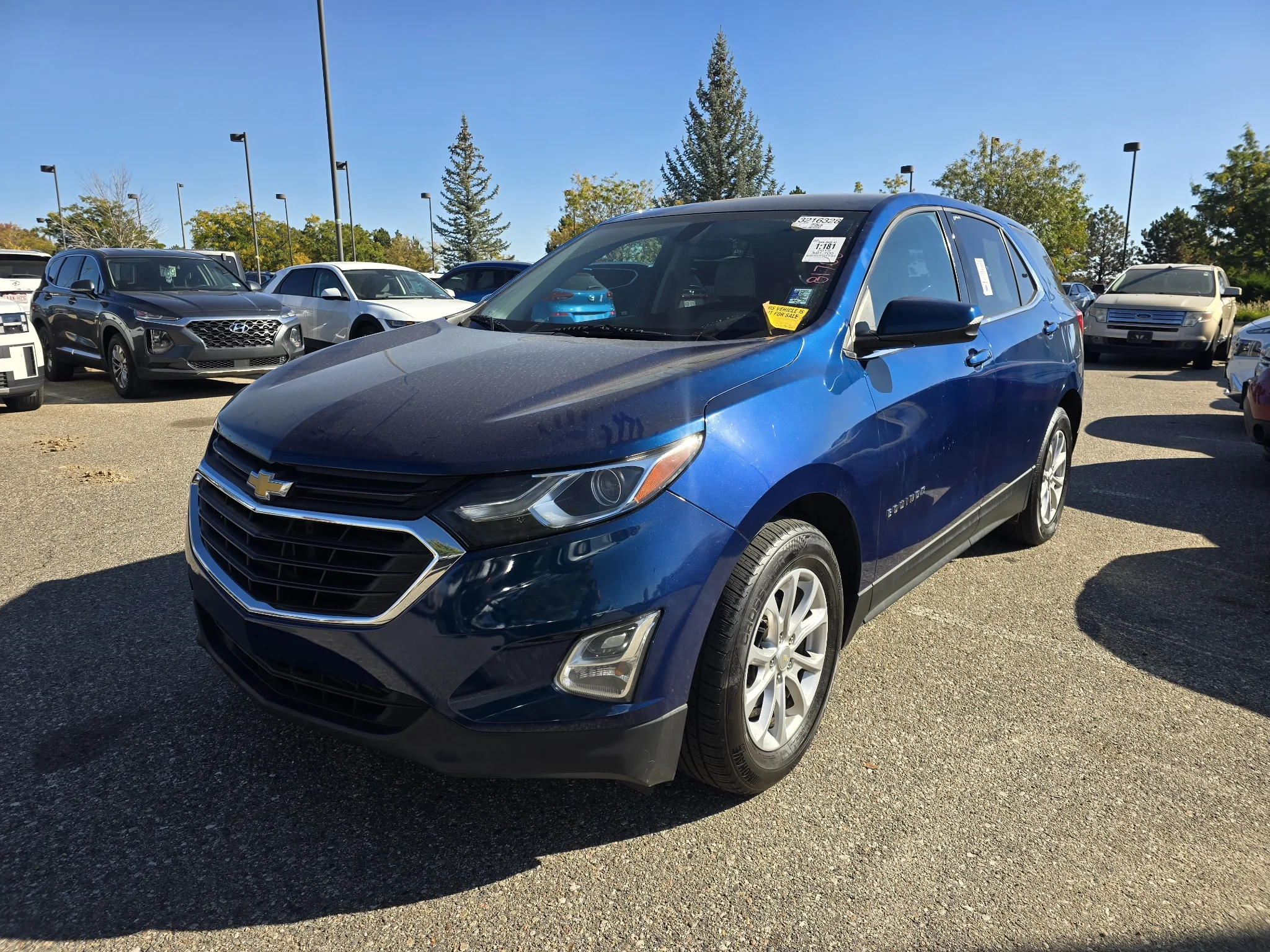 Used 2019 Pacific Blue Metallic Chevrolet LT image 13