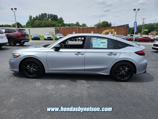 New 2026 Silver Honda Sport image 4