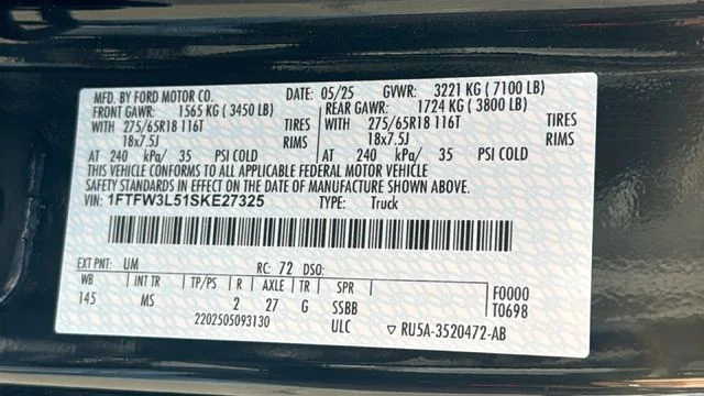 2025 Ford F-150 XLT - Photo 30