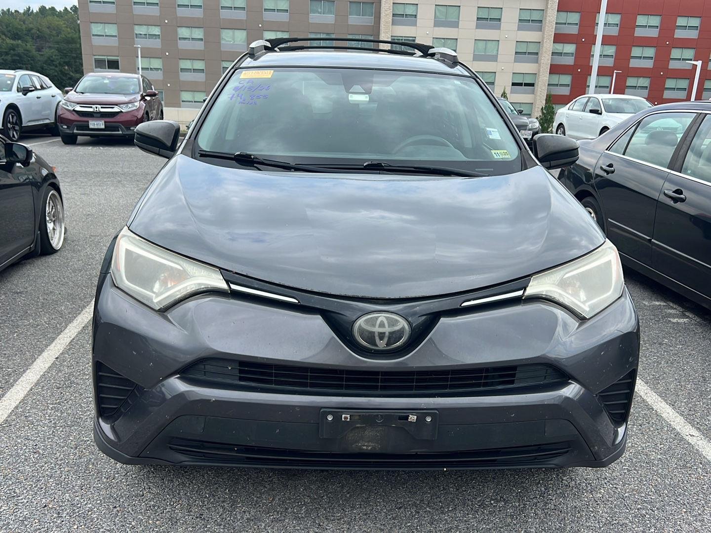 Used 2018 Magnetic Gray Metallic Toyota LE image 6