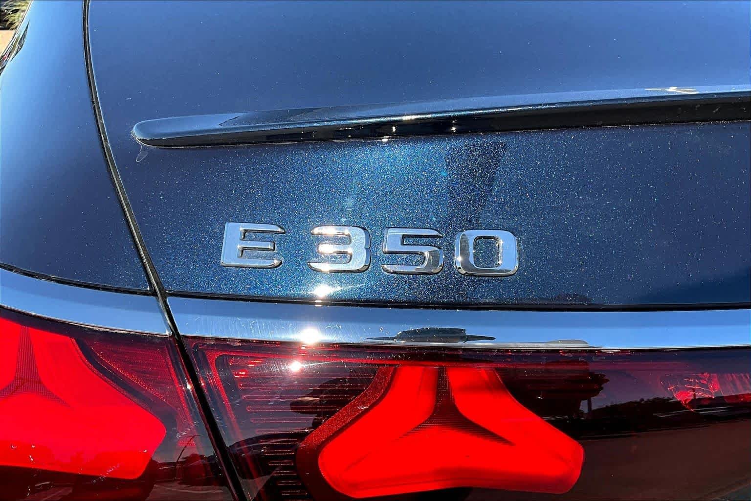 New 2026 Nautical Blue Metallic Mercedes-Benz E 350 image 7