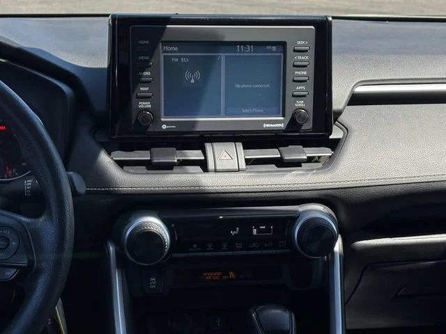 Certified Used 2021 White Toyota LE image 18