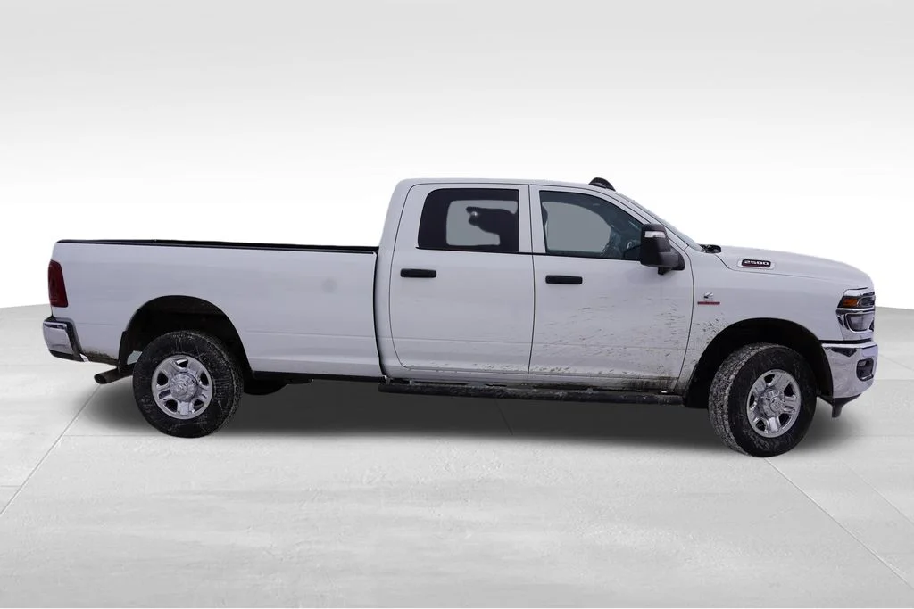 New 2026 Bright White Clearcoat RAM Tradesman image 2