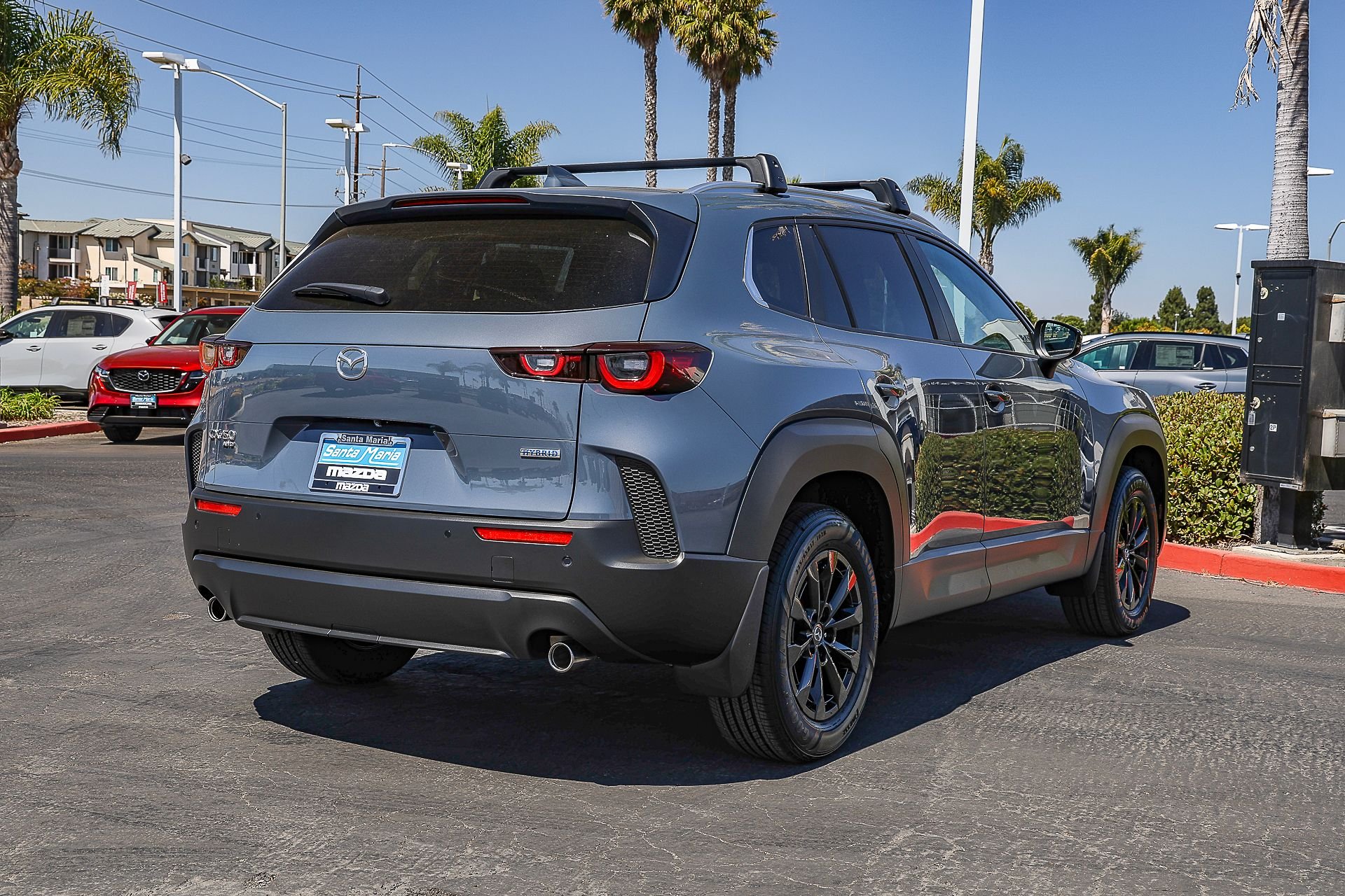 New 2026 Polymetal Gray Metallic Mazda Preferred AWD image 4
