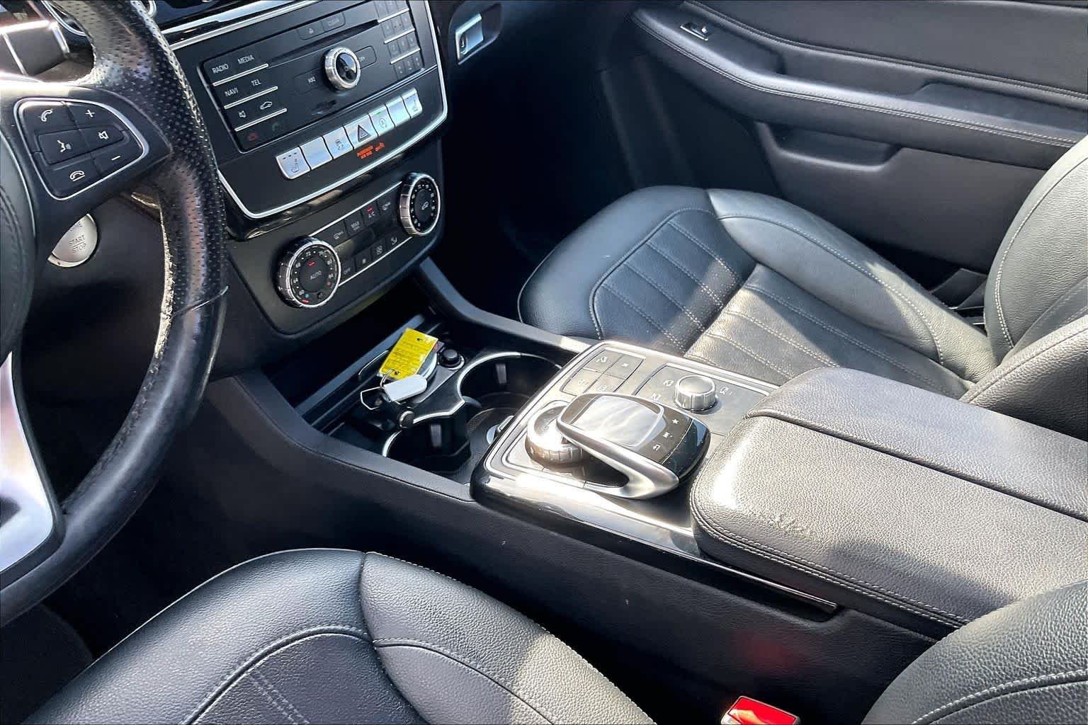 Used 2017 Iridium Silver Metallic Mercedes-Benz GLS 450 image 16
