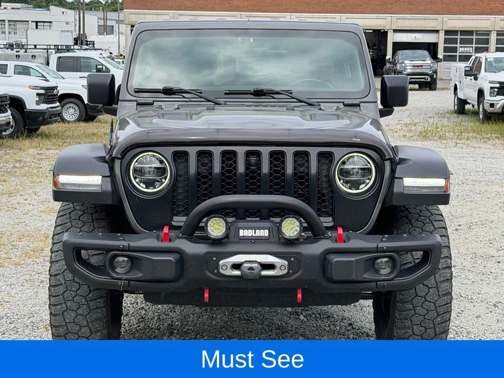 Used 2021 Gray Jeep Unlimited Rubicon image 2